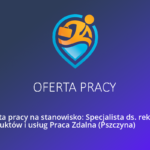 Oferta pracy: Specjalista ds. Obsługi Klienta Odpisywanie na wiadomości Praca Zdalna  (Wodzisław Śląski)