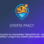 Oferta pracy na stanowisko: Specjalista ds. Obsługi Klienta Odpisywanie na wiadomości Praca Zdalna  (Jastrzębie-Zdrój)