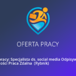 Specjalista ds. social media Odpisywanie na wiadomości Praca Zdalna  | Miasto Żory