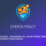 Praca: Specjalista ds. Obsługi Klienta Odpisywanie na wiadomości Praca Zdalna (Wodzisław Śląski)