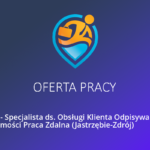 Oferta pracy Jastrzębie-Zdrój – Specjalista ds. social media Odpisywanie na wiadomości Praca Zdalna