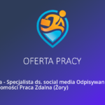 Specjalista ds. social media Odpisywanie na wiadomości Praca Zdalna | Praca Pszczyna