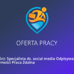 Specjalista ds. social media Odpisywanie na wiadomości Praca Zdalna | Praca Pszczyna