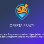 Oferta pracy Żory – Specjalista ds. social media Odpisywanie na wiadomości Praca Zdalna