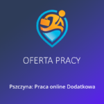 Jastrzębie-Zdrój: Praca online Dodatkowa